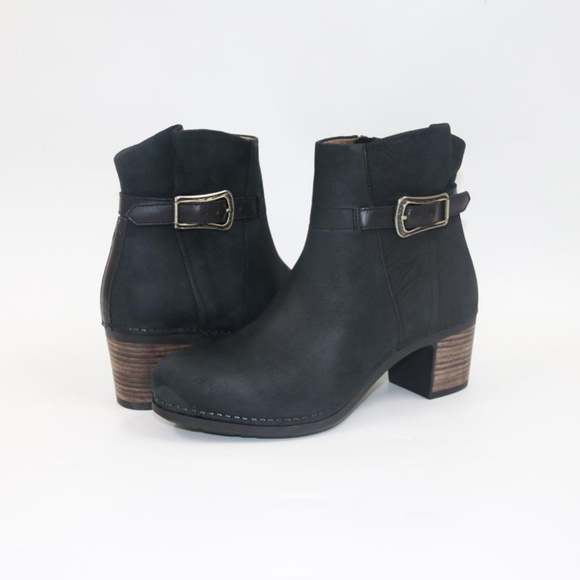 dansko hartley bootie